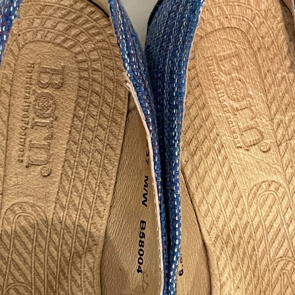 Born Blue Espadrilles - Picture 7 of 7